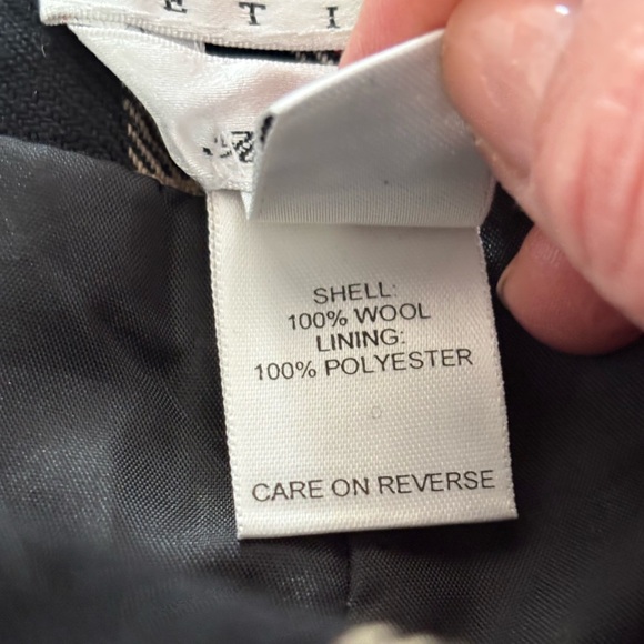 Talbots Plaid Wool Petites Pants - Picture 7 of 11